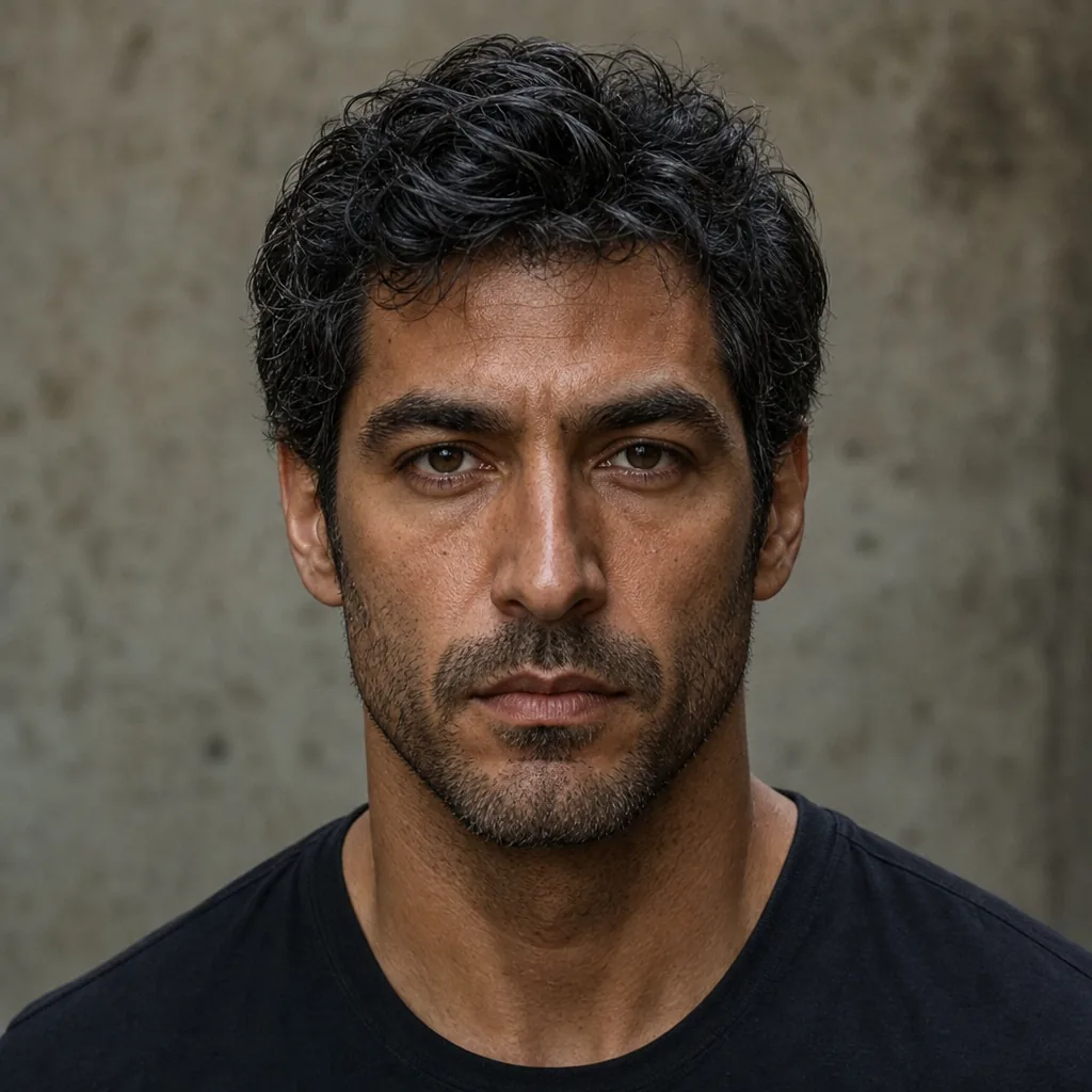 Portrait of Marcus Ellwood
