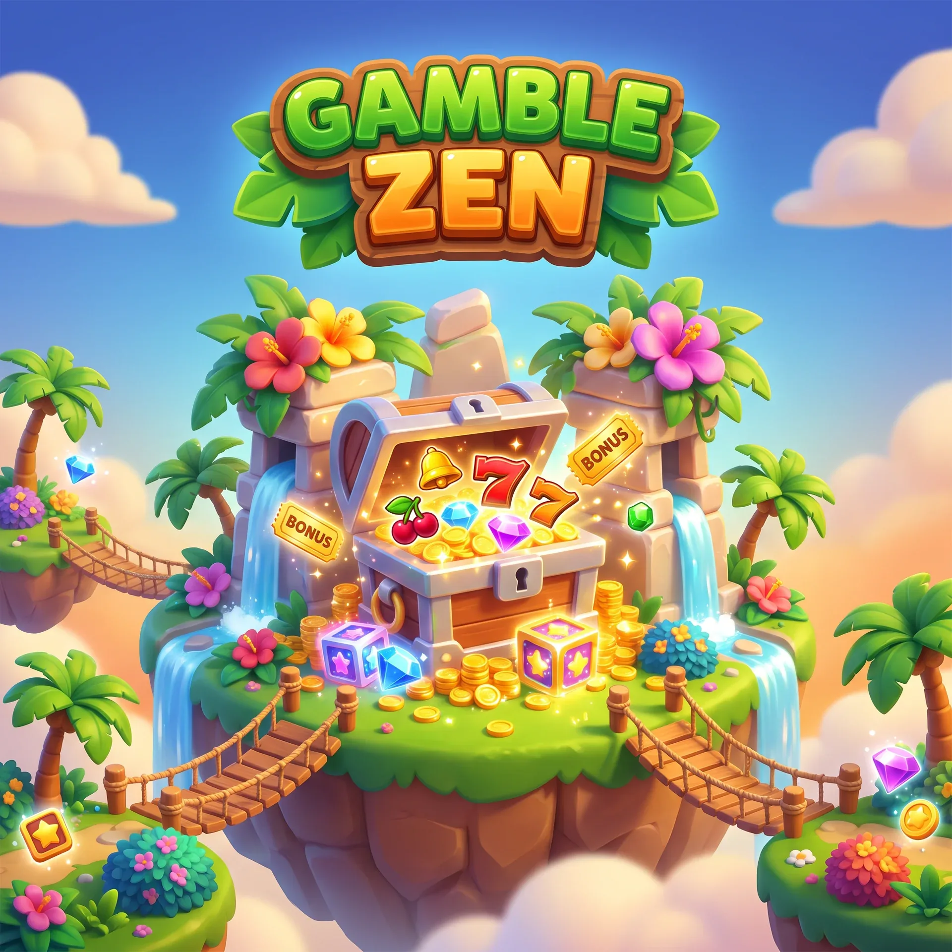 GambleZen bonus treasure chest