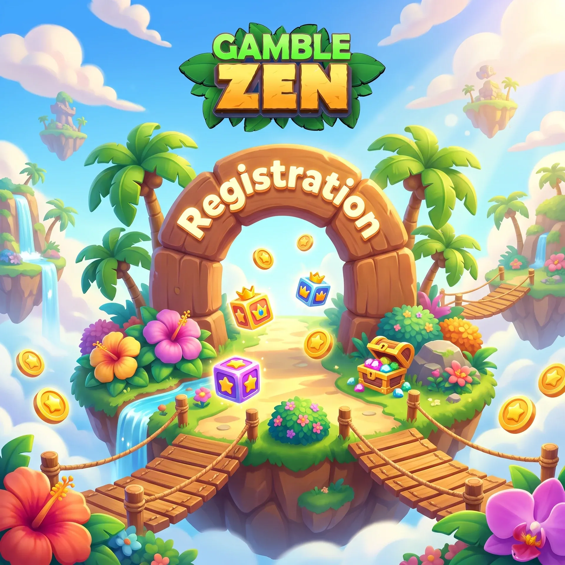 GambleZen registration portal